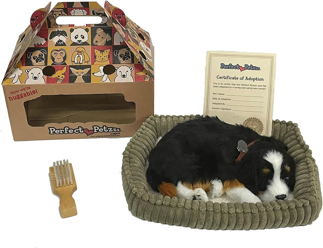 Perfect Petzzz Hundewelpe Berner Sennenhund , der richtig atmet The Breathing Puppy