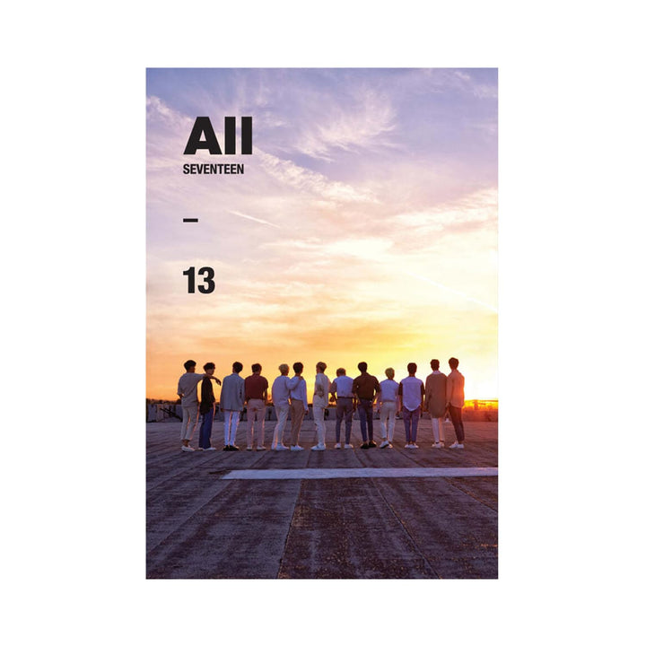 SEVENTEEN - 4th Mini Album [Al1] (Re-release) (ALL Ver.) Photobook + CD + Postcard + Sticker + Photo