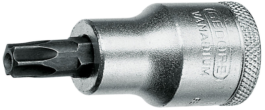 GEDORE Schraubendrehereinsatz 1/2 Zoll Innen-TX Stift T27, ITX 19 B T27, T27