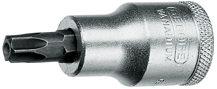 GEDORE Schraubendrehereinsatz 1/2 Zoll Innen-TX Stift T27, ITX 19 B T27, T27