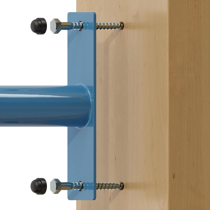ASTA FORCE 35 Reckstange - Turnstange aus Stahl zur Wandmontage, Ø35 mm Griff, kraftbetonter Griffdu