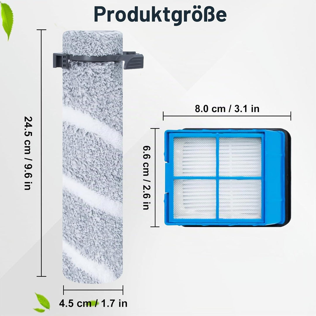 5 Stück Zubehörset für Bissell CrossWave OmniForce Edge 4076,4087,4000,4006,4007,4017,4008,3999,3912