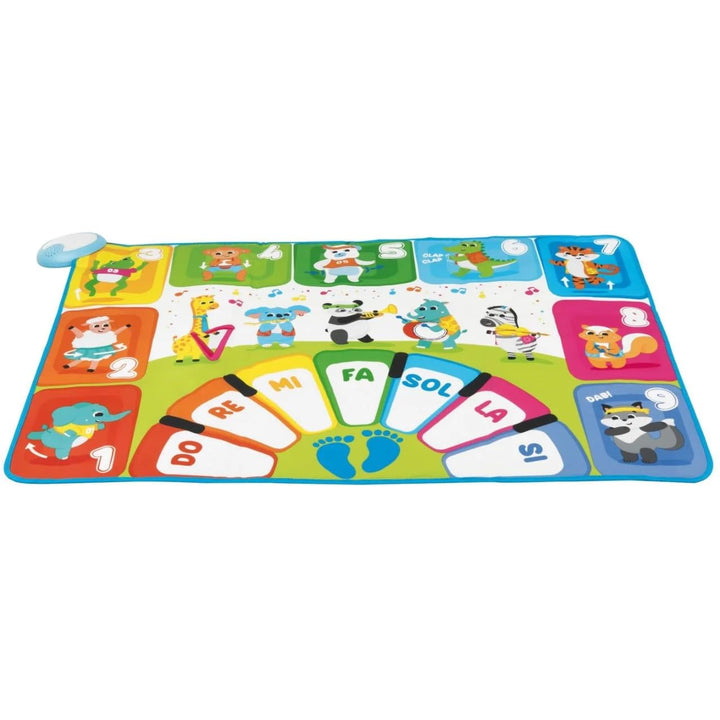 Chicco Spielmatte für Musikparty, 2-5 Jahre, mehrfarbig