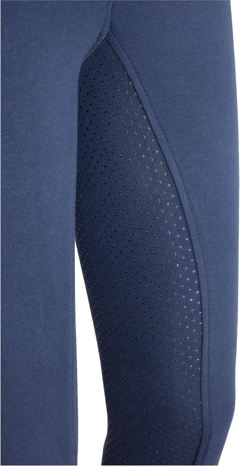 RL24 - Reithose für Damen Flex Basicline | Reiterhose mit Tasche &amp; Silikon-Vollbesatz | elastische &amp;