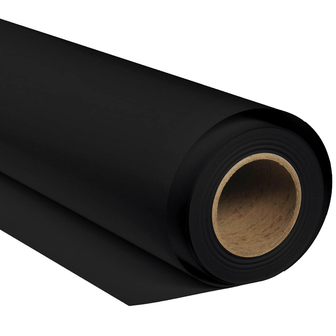 Bresser F001953 Papierhintergrundrolle (2 x 11 m) schwarz