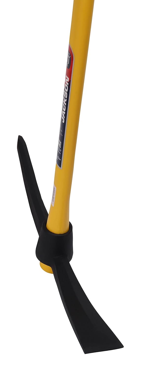Spear & Jackson 81825 Kreuzhacke mit Stiel dank Dreier Materialien 2,5 kg Hacke mit 3-Komponentengri