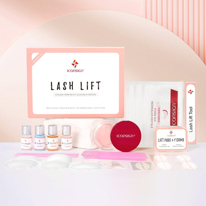 2025 Upgraded Lash Lift Kit, semi-permanente Wimpern Perm, Salon Qualität