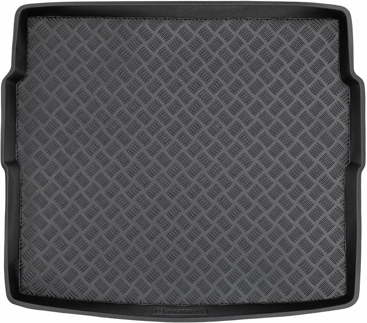 SMK Kofferraum schutzmatte Kofferraummatte passt für DS DS7 Crossback ab 2018 Strapazierfähige Koffe