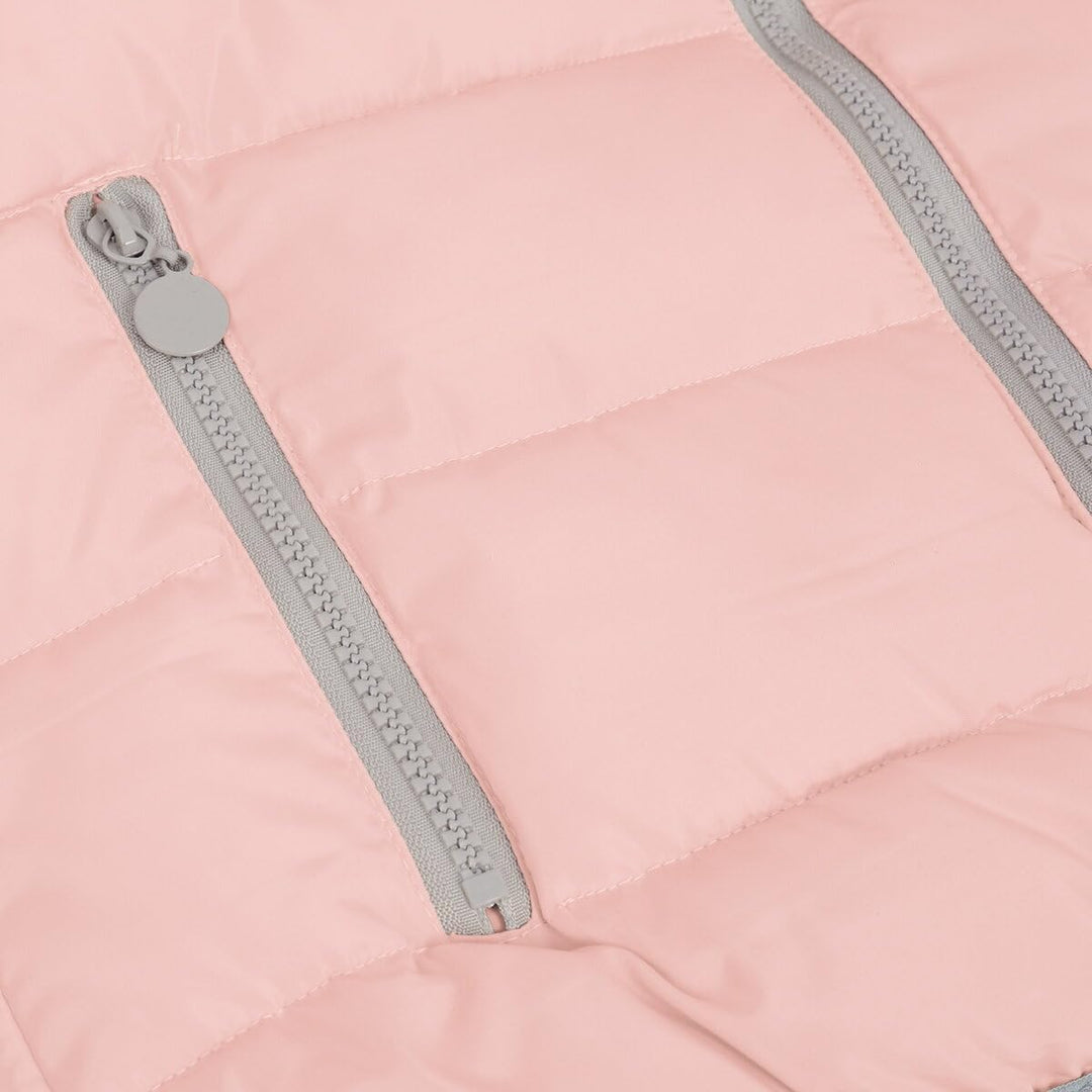 YOUTHUP West Damen Steppweste mit Kapuze Leicht Winterweste Freizeit Outdoor Ärmellos Jacke Gilet Bo