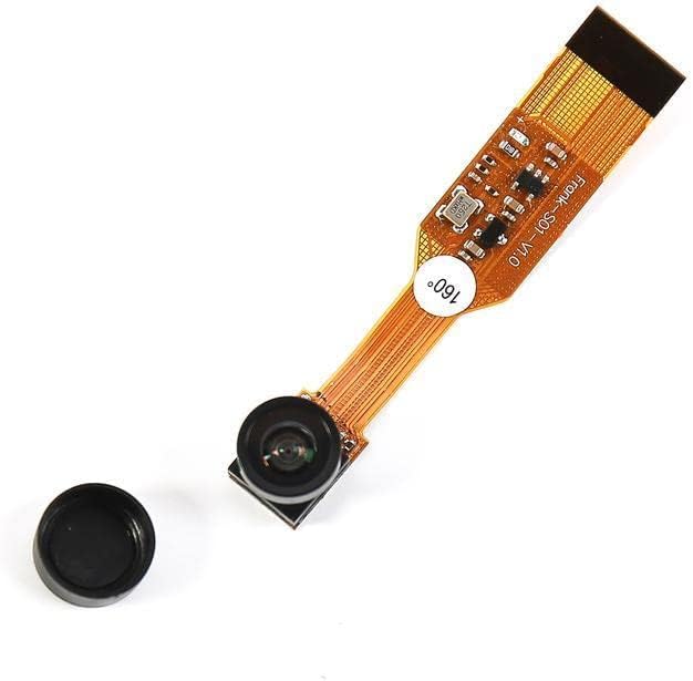 BerryBase Kamera mit einstellbarem Fokus und 160° Blickfeld für Raspberry Pi Zero