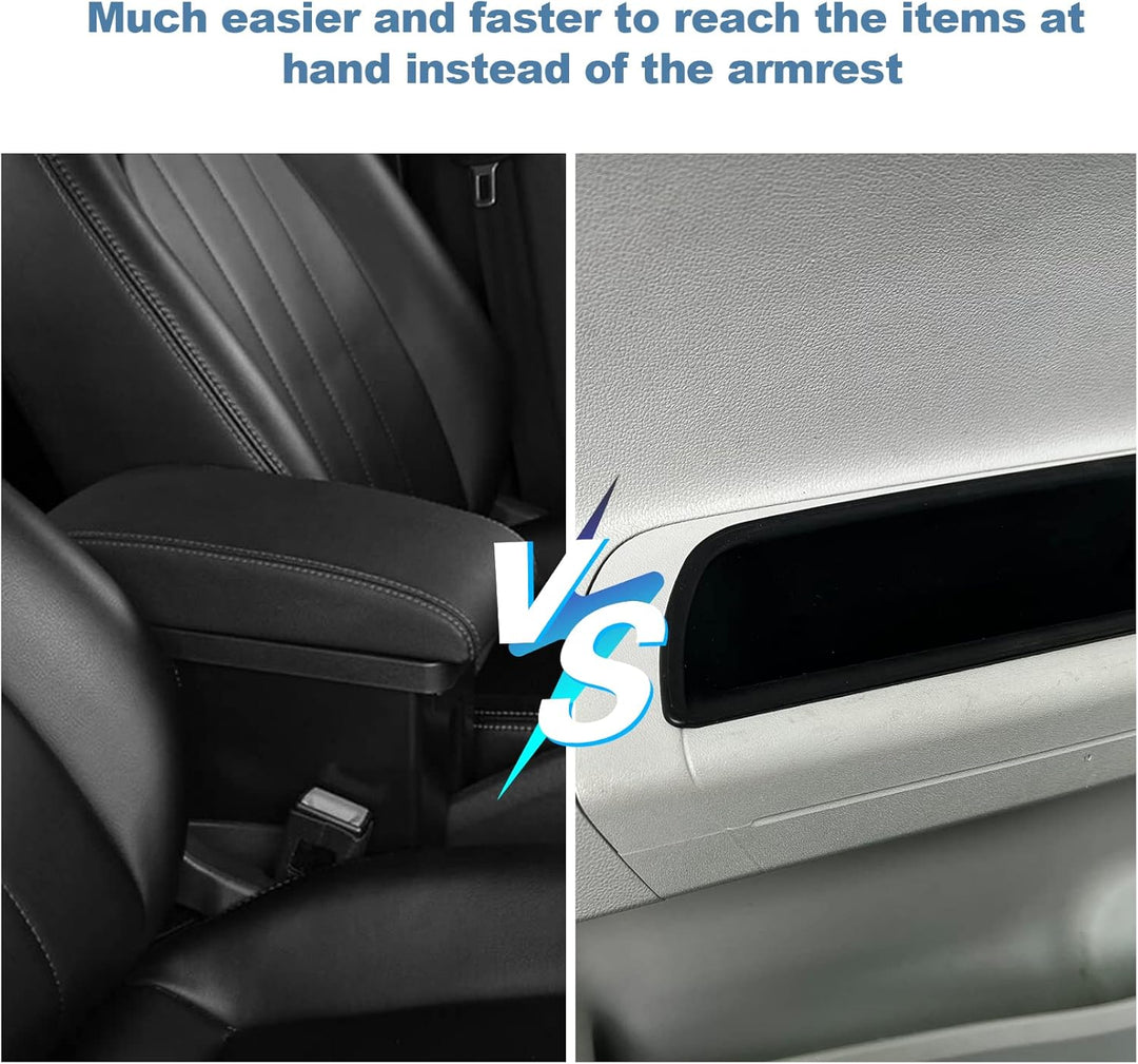 CDEFG Kompatibel mit VW Up E UP! Seat MII Skoda Citigo 2013-2022 2023 Auto Aufbewahrungsbox Autotür