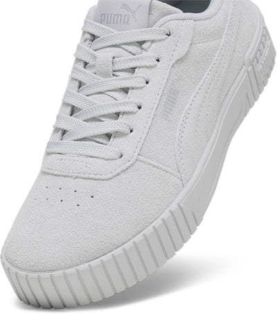 PUMA Damen Carina 2.0 Sd Sneaker 39 EU Aschgrau, 39 EU Aschgrau