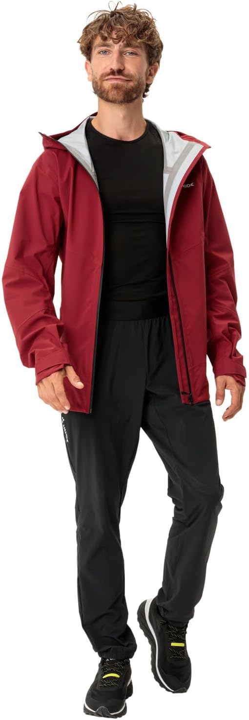 VAUDE Herren Men's Croz 3l Jacket Iii Jacke M carmine, M carmine