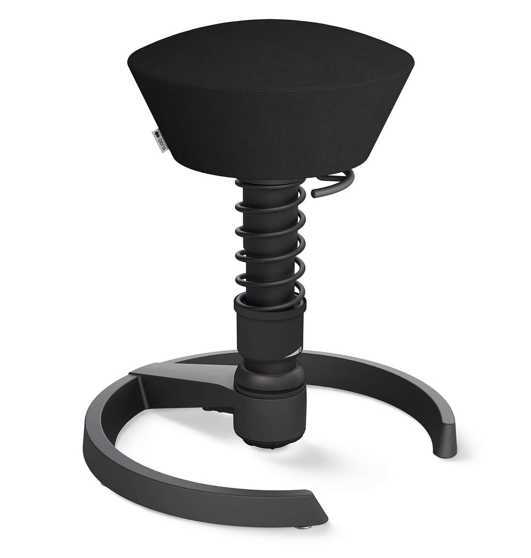 aeris Swopper – Ergonomischer Hocker – Bürohocker höhenverstellbar – Vielseitiger Sitzhocker für ein