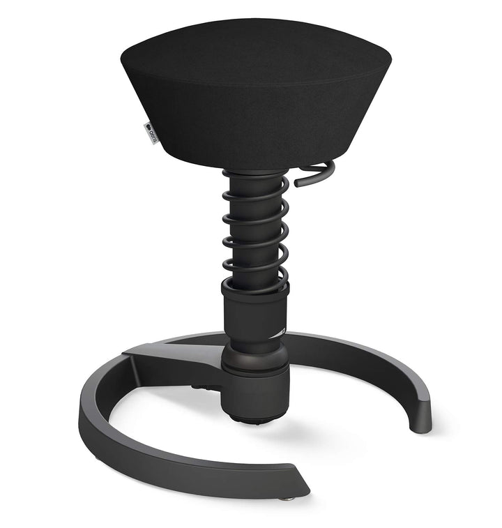 aeris Swopper – Ergonomischer Hocker – Bürohocker höhenverstellbar – Vielseitiger Sitzhocker für ein
