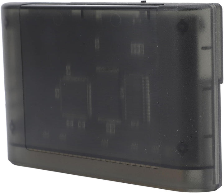 Spielvideokassette für Mega Drive, 3000 in 1, Transparent mit 8 GB Speicherkarte, Unterstützt MD1 MD