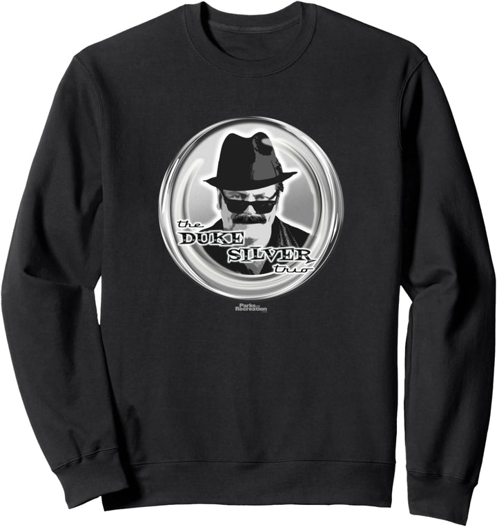 Parks & Recreation Duke Silver Trio Sweatshirt