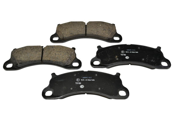 HELLA PAGID 8DB 355 019-731 Bremsbelagsatz - T2150 - Dicke/Stärke: 17.6mm - Bremssystem: Brembo - fü