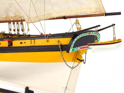 Artesanía Latina - Holzmodellschiff - Französische Kutter Kaperschiff Le Renard - Modell 22401, Mass