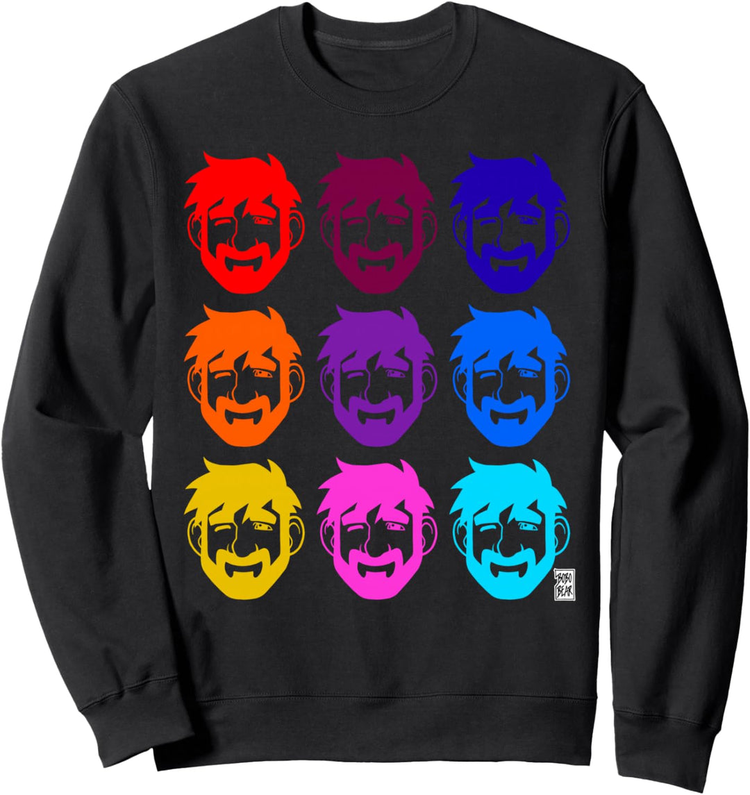 Bobo Bear - Bären in der Luft Sweatshirt