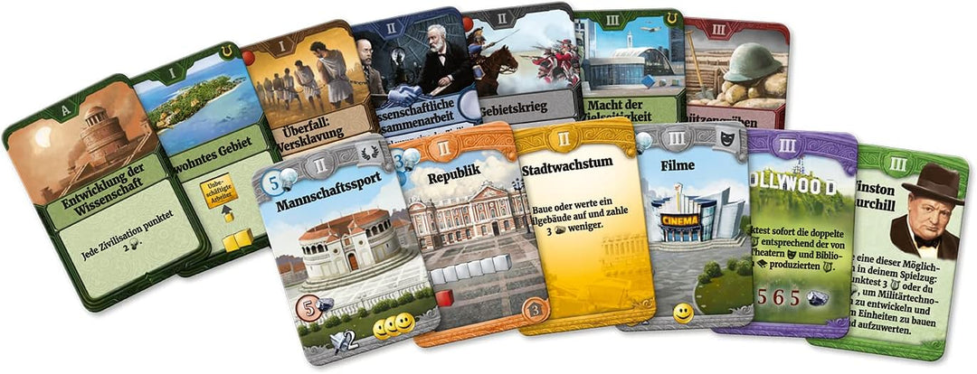 Through The Ages: Eine neue Geschichte der Zivilisation | Czech Games Edition | Deutsch | Strategies