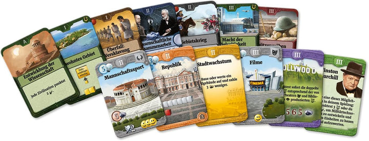 Through The Ages: Eine neue Geschichte der Zivilisation | Czech Games Edition | Deutsch | Strategies