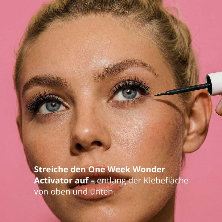 GirlGotLashes - ONE WEEK WONDER Activator - Speziell entwickelt für Pre-Glued Lashes
