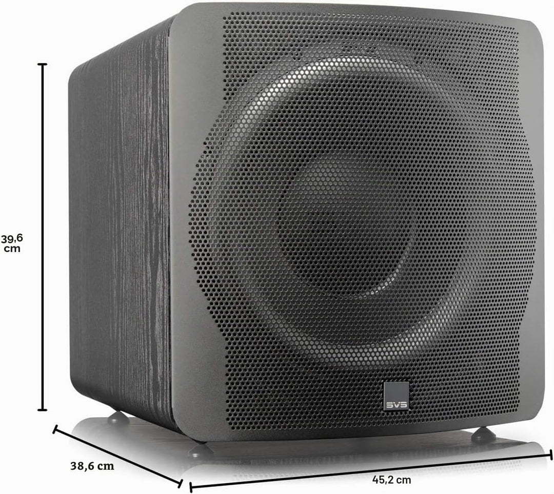 SVS SB-3000 Subwoofer - 33 cm (13 Zoll) Treiber, 800 W RMS, 2.500 W Spitzenleistung, DSP Control App