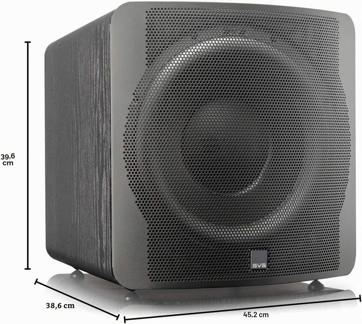 SVS SB-3000 Subwoofer - 33 cm (13 Zoll) Treiber, 800 W RMS, 2.500 W Spitzenleistung, DSP Control App