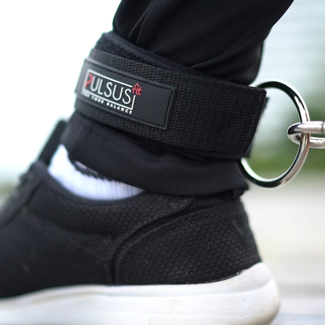 PULSUS fit Fitnessband Resistance Bands Set mit Übungsvideo App - Pro Expander Bänderset: 5 Widersta