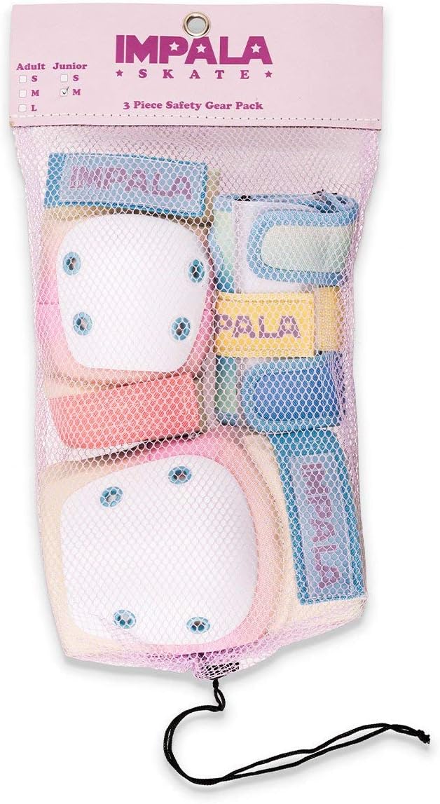 Impala Unisex, Jugendliche Protective Set-imprpadsy Schutzset S Pastellfarben, S Pastellfarben