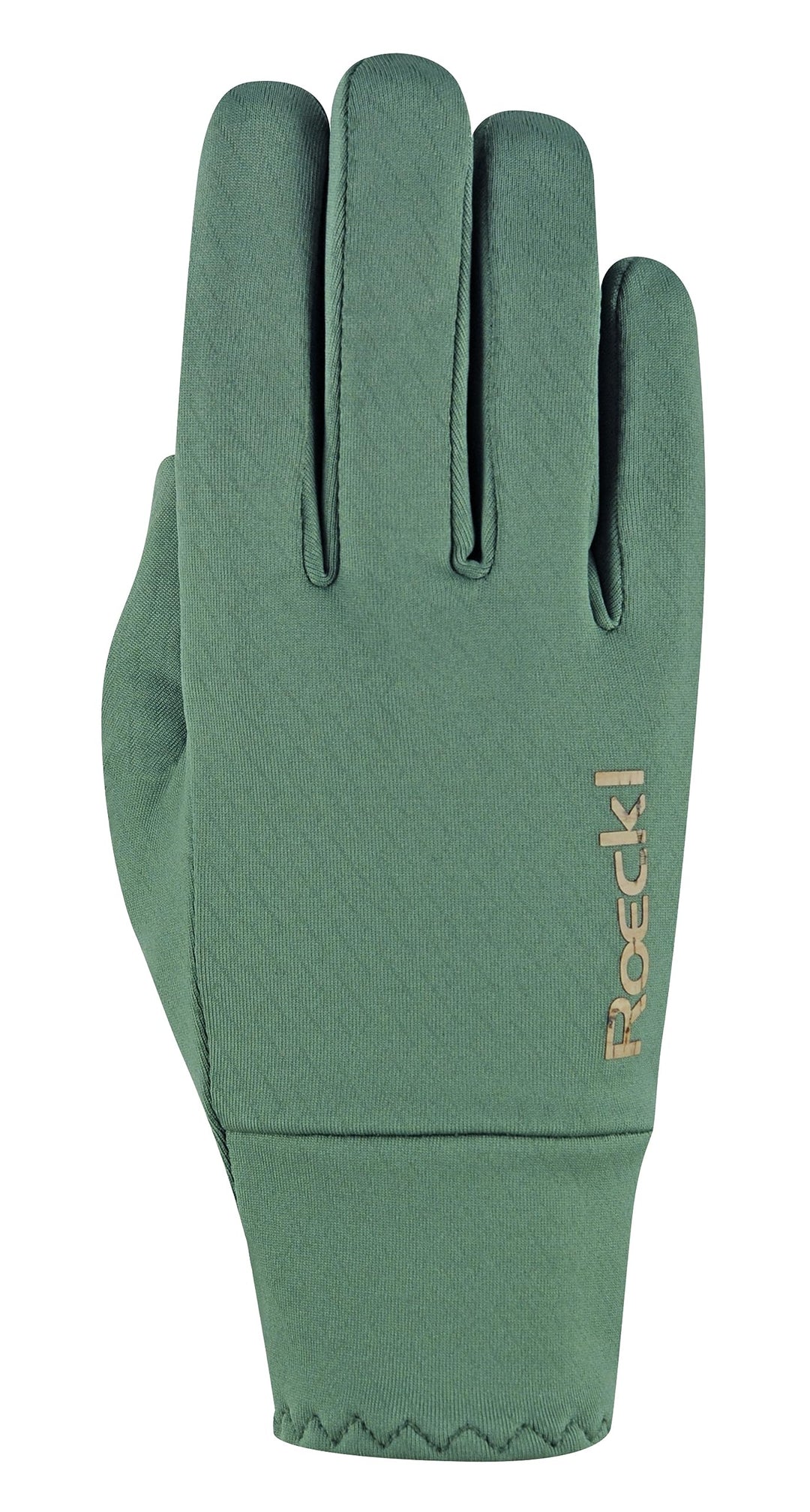 Roeckl Sports Reithandschuh Wesley, Freizeit Winter Handschuh, 2 Farben, Grösse 6-11 8 Lorbeerblatt,