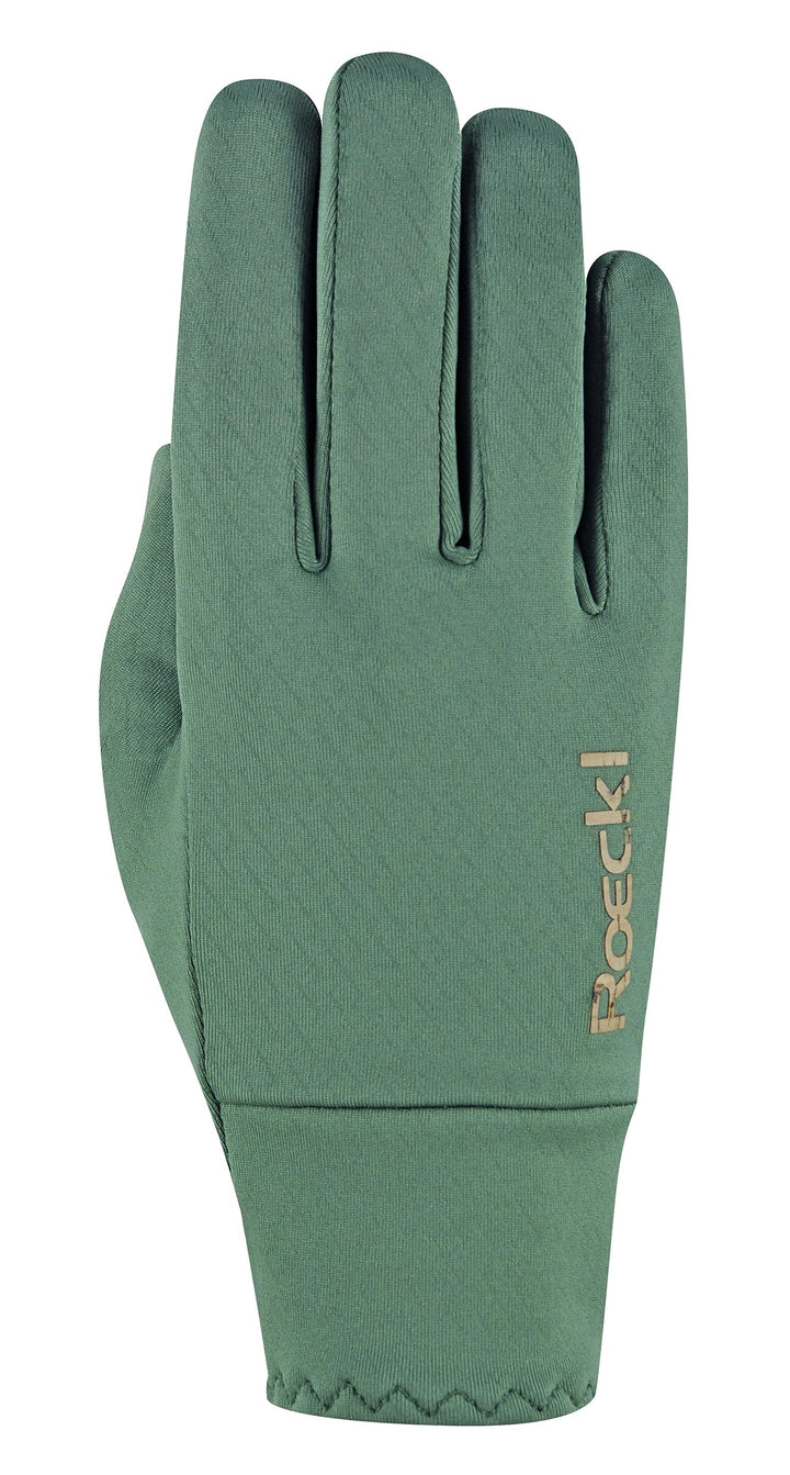 Roeckl Sports Reithandschuh Wesley, Freizeit Winter Handschuh, 2 Farben, Grösse 6-11 8 Lorbeerblatt,