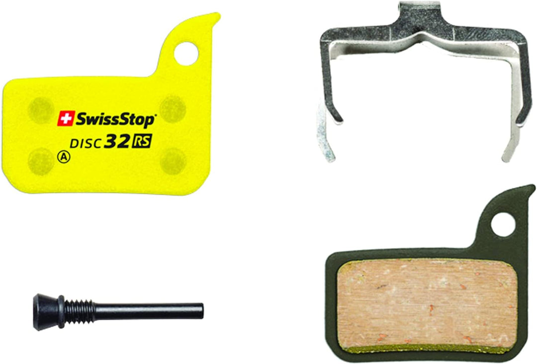 Swiss Stop Disc 32 RS Organic Scheibenbremse, Unisex, Erwachsene, Gelb