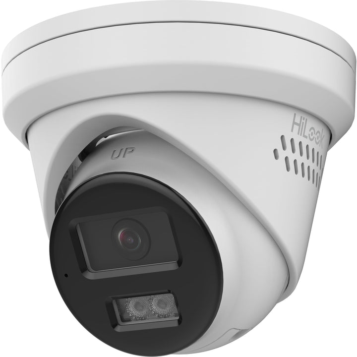 HiLook by HIKVISION Überwachungskamera aussen 4K/8MP Auflösung, ohne WLAN, LAN/PoE kabelgebunden, Ka