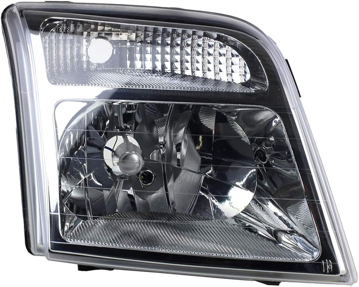 Johns, Scheinwerfer passend für Ford Transit Connect 02 06/02- rechts + Leuchtmittel