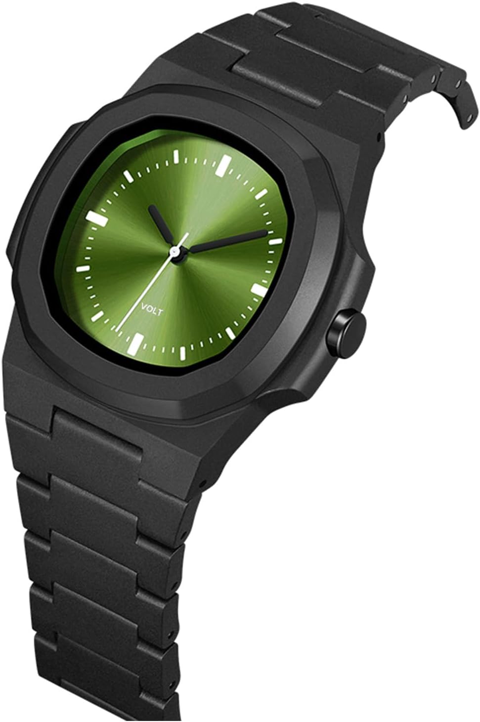 Uhren für Herren, Outdoor-Sportuhr, 50 m regensichere Digitale Armbanduhr, minimalistische Lange Sta