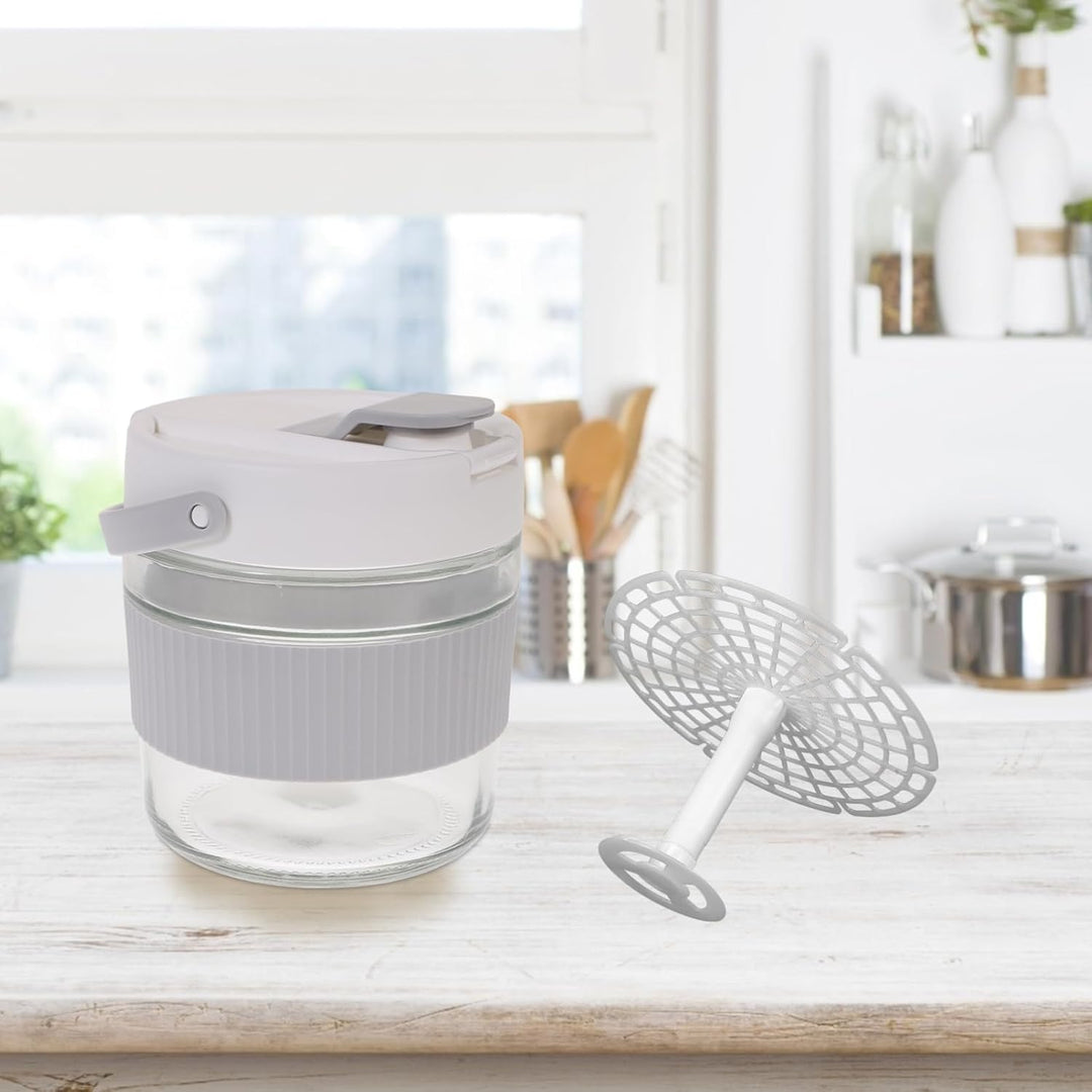 Garneck Einmachglas-presswerkzeug Gärungszubehör Tragbare Einmachglas-pressplatte Einmachglas-Presse