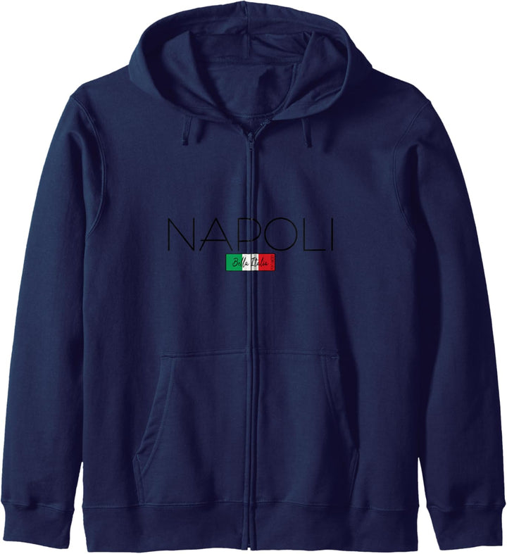 NEAPEL NAPOLI ITALIEN ITALIA URLAUB SOMMER PARTY Kapuzenjacke