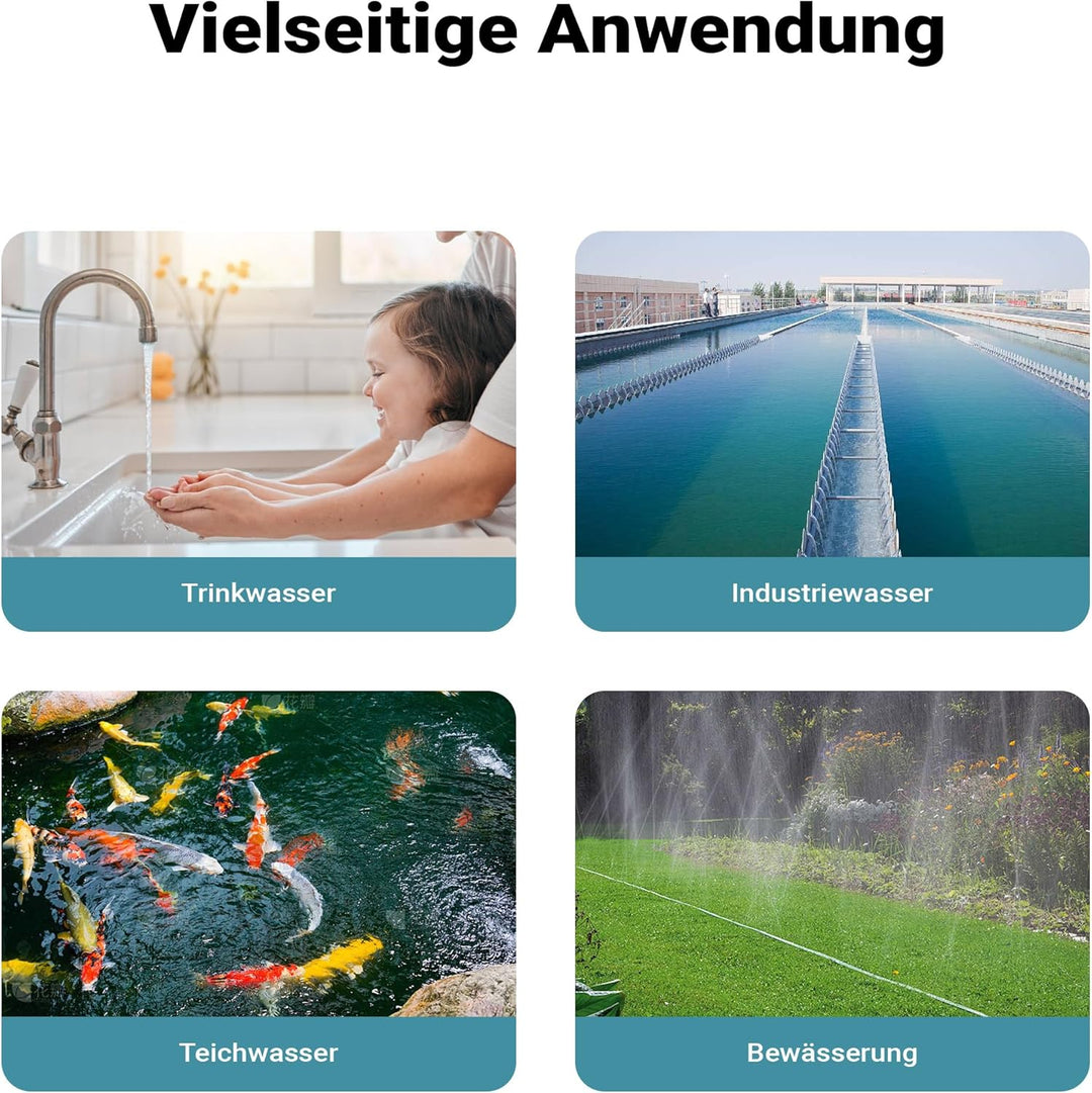 Druckschalter mit Kabel SKD-3 230V 1-phasig Pumpensteuerung Druckwächter für Hauswasserwerk Brunnen