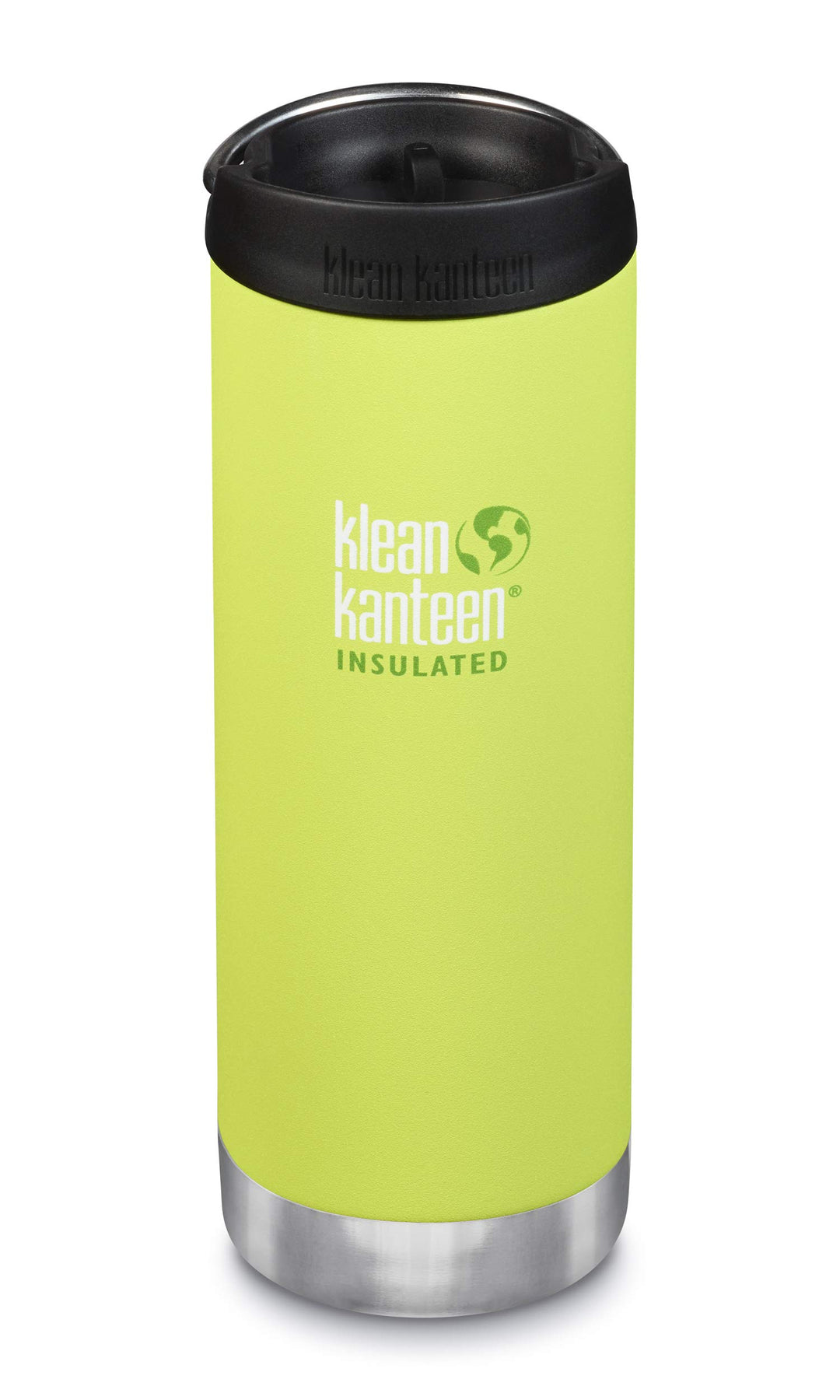 Klean Kanteen Unisex – Erwachsene TKWide VI Trinkflasche, Juicy Pear (matt), 473ml