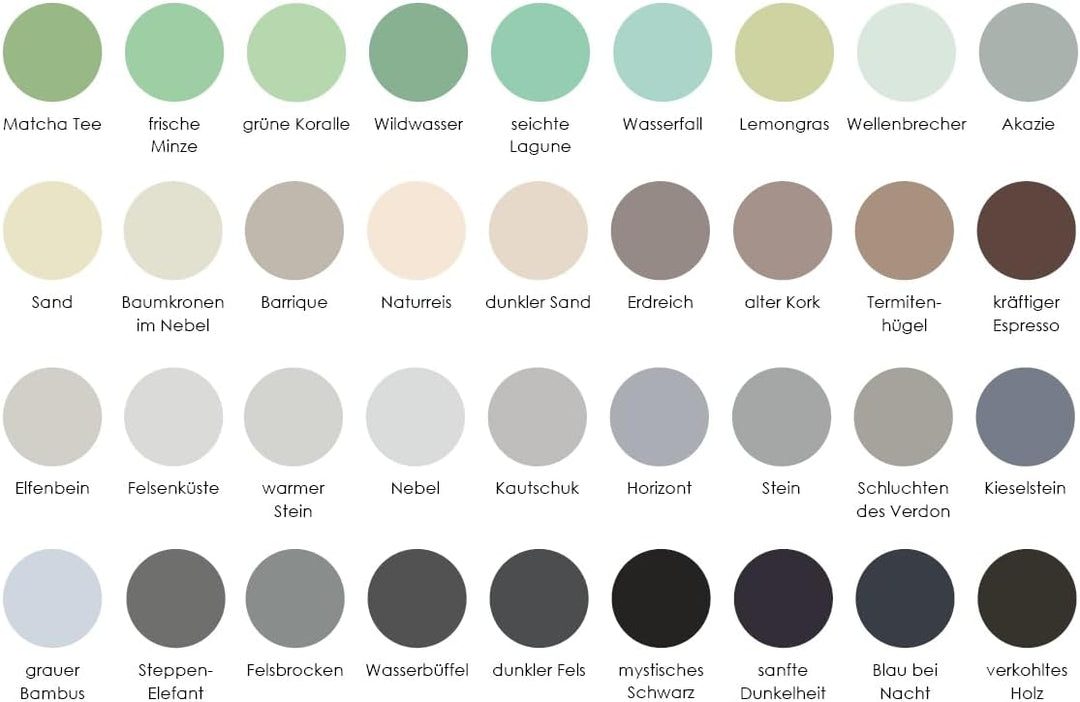 Wanders24 Pastell Erlebnisse (2,5 Liter, Nebel im Horizont) edelmatte Wandfarbe - Feine Farben - in
