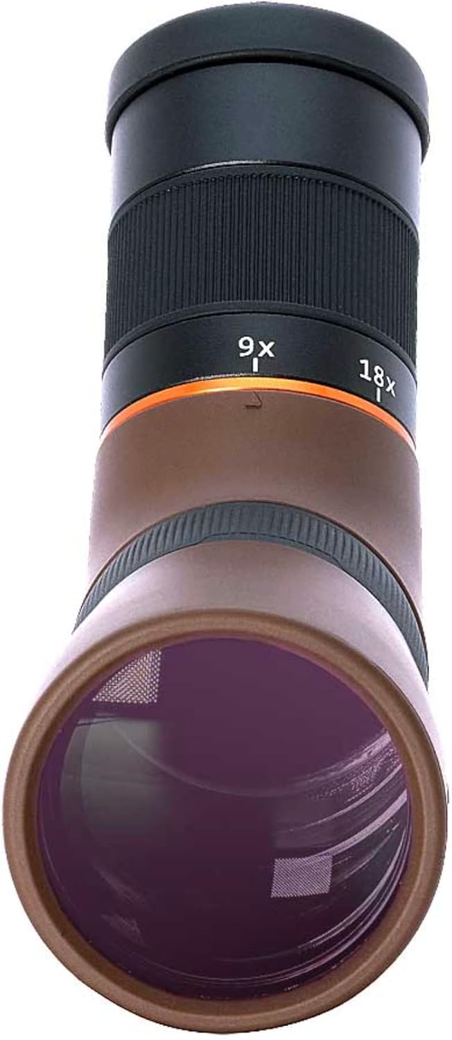 DDoptics 441000020 Spektiv HDs compact 9-27x56 Braun