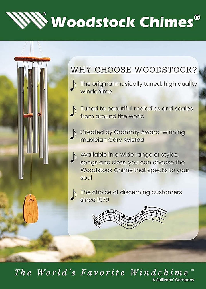 Woodstock Encore Collection Windspiel Chimes of Mercury, bronze Bronze 35,6 cm, Bronze 35,6 cm