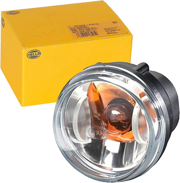 HELLA - Blinkleuchte - 90mm - Hybrid - 24V - Einbau/Schraubanschluss - vorne - Menge: 1 - 2BE 010 10