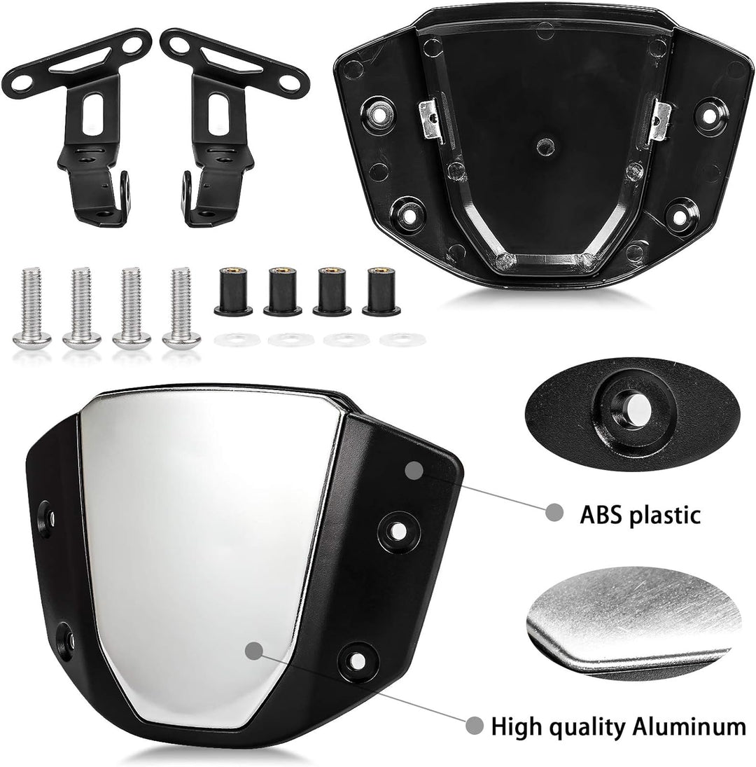 Motorrad Windschutzscheibe Shield Wind Screen Windschutzscheibe für CB650R 2019 2020 2021 2022 2023(