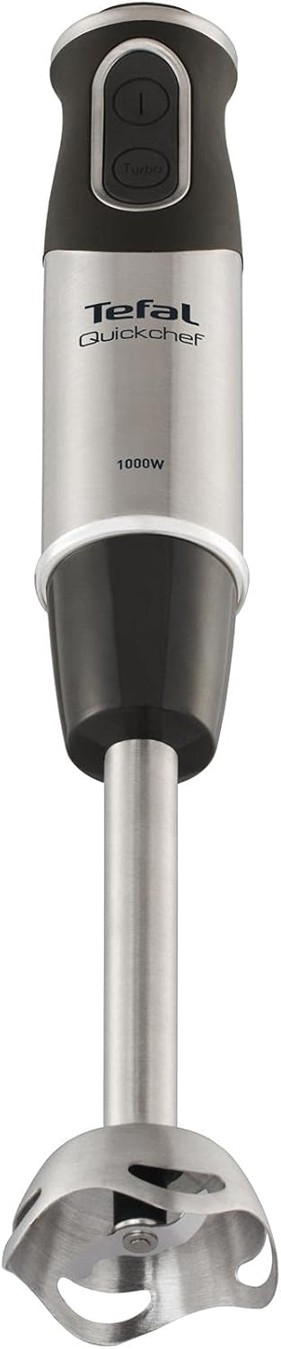 Tefal HB6598 Blender, PC, Schwarz/Edelstahl