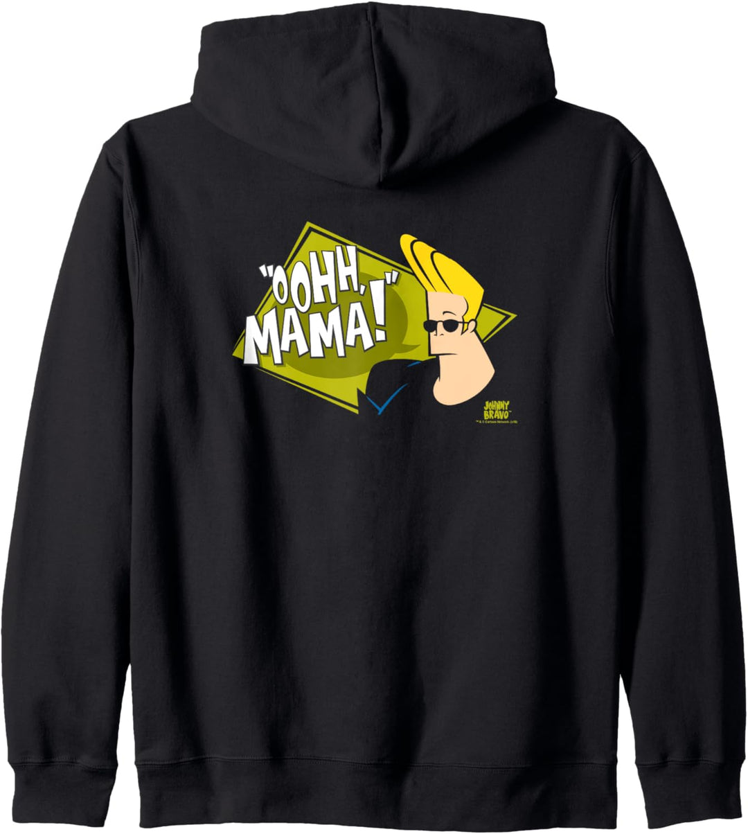 Johnny Bravo Oohh Mama Kapuzenjacke
