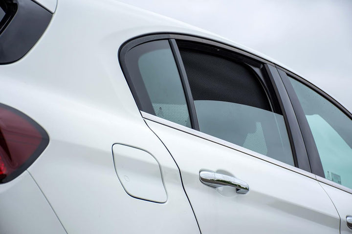 Satz Car Shades kompatibel mit Fiat Tipo HB 5-türer 2016- (4-teilig)