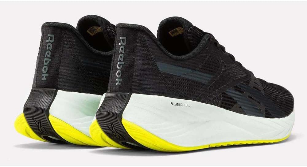 Reebok Unisex Energen Tech Plus Sneaker 35 EU Cblack Aqudus Aciyel, 35 EU Cblack Aqudus Aciyel